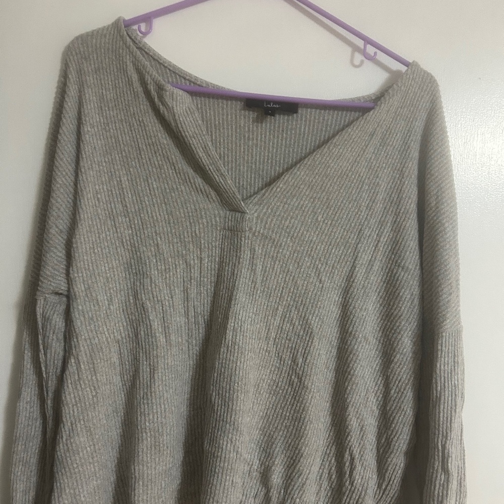 Comfortable trendy top